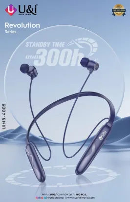 Picture of U&i Revolution Series UiNB-4005 Magnetic Neckband