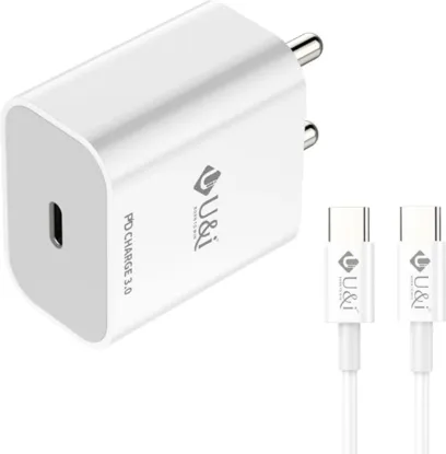 U&i Thunder Series 20W PD Mobile Charger